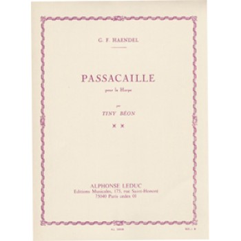 Passacaglia (Passacaille) Passacaglia (Passacaille)